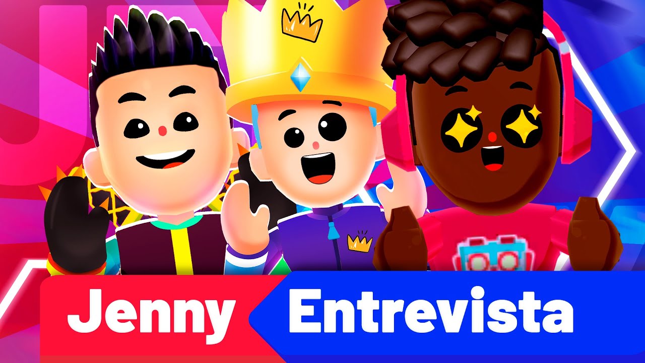 Jenny Entrevista: Peter Toys e Só Por Causa