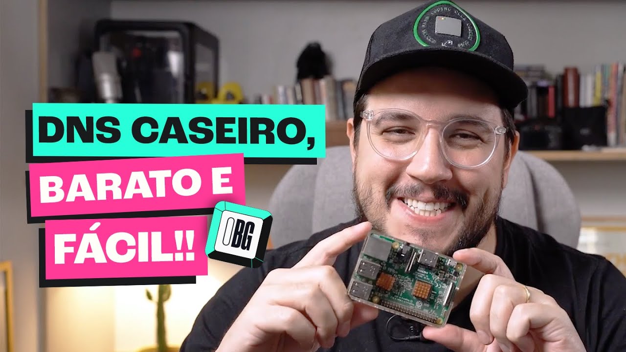 O truque simples para transformar seu Raspberry Pi em um servidor de DNS!