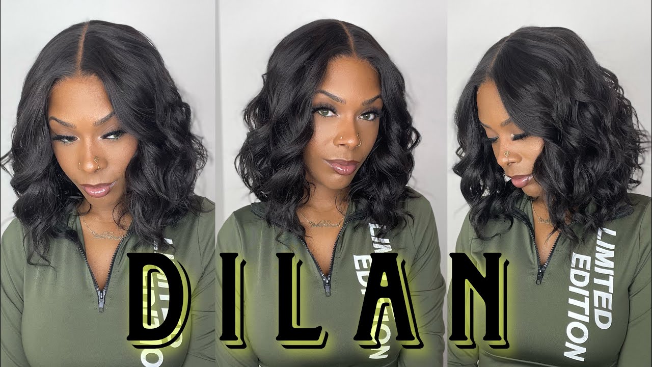 Wig Show & Tell | Outre HD Lace Front Deluxe Wig - DILAN | OUTRE