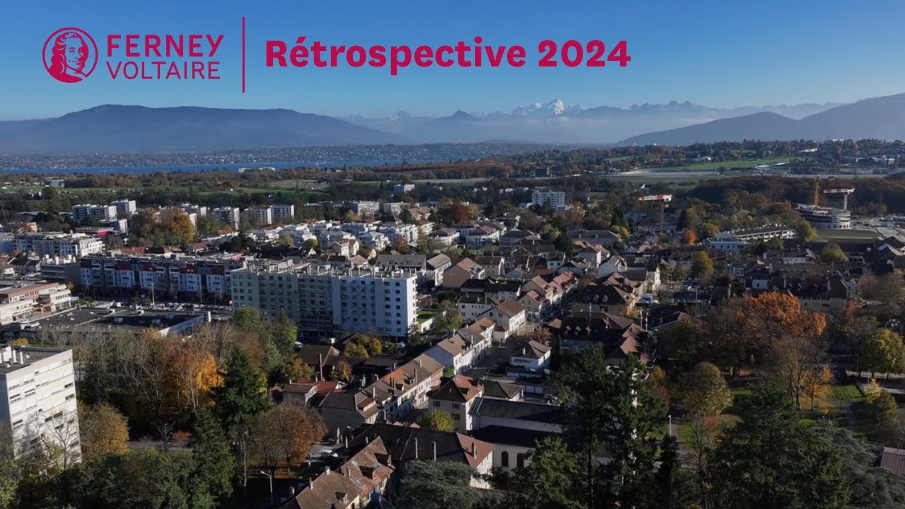 Ferney-Voltaire : rétrospective de l'année 2024