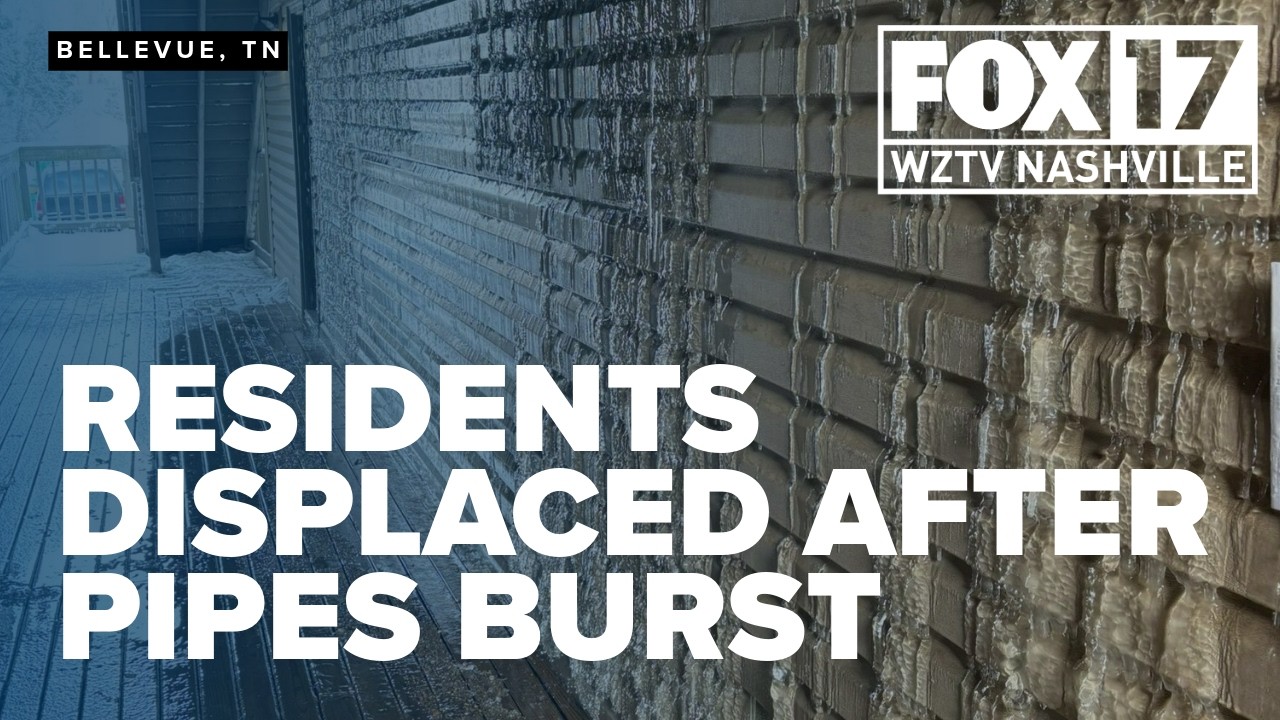 Bellevue apartments without water for weeks after ice storm