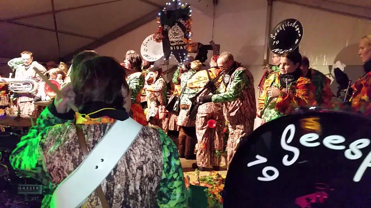Schnitzelbank 2016 - Seespitzfäger