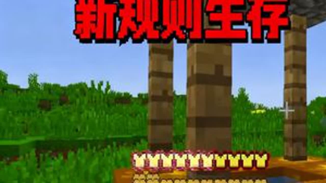 马里奥装备真地道新规则幸运生存9 #叶枫的日常 #我的世界 #幸运方块