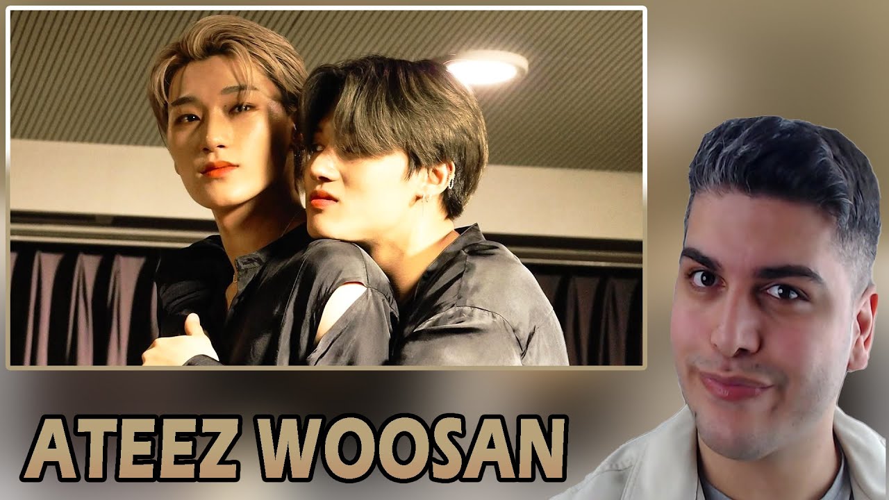 ATEEZ | WOOSAN REACTION | KPOP TEPKİ