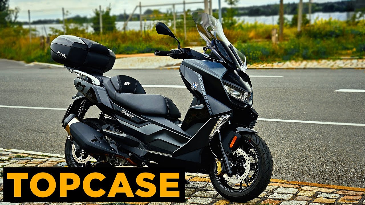 Shad SH 58X FLEXIBLE Top Case | BMW C 400 GT