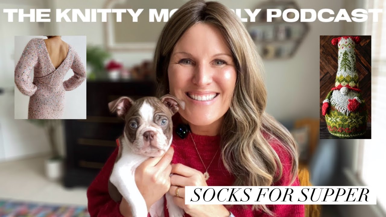 Подкаст Knitty McPurly, выпуск 245: Носки на ужин и что говорят мужья