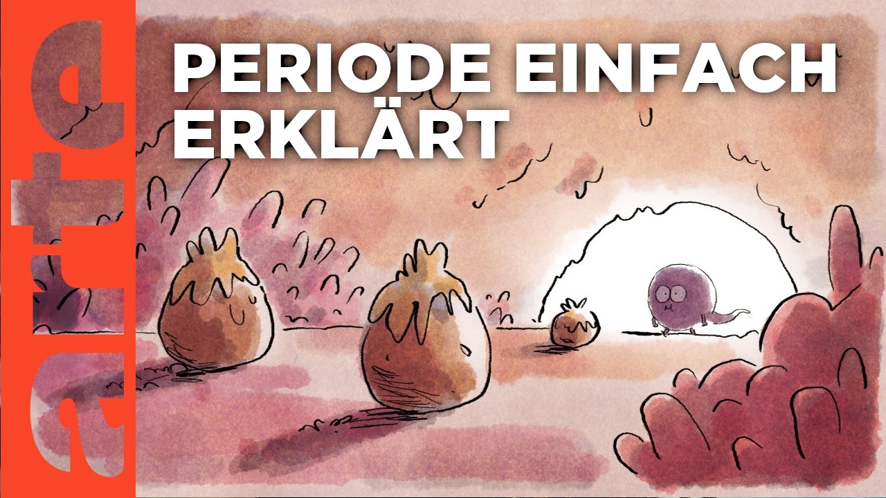 Wie geht Menstruation? | Wer nicht fragt, stirbt dumm Reupload | ARTE