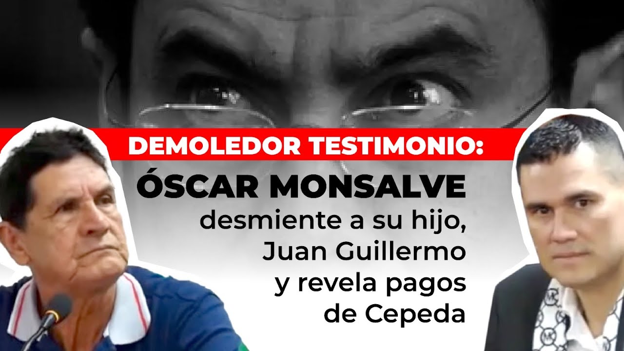 Interrogatorio de la defensa a Óscar Monsalve Correa, padre de Juan Guillermo Monsalve