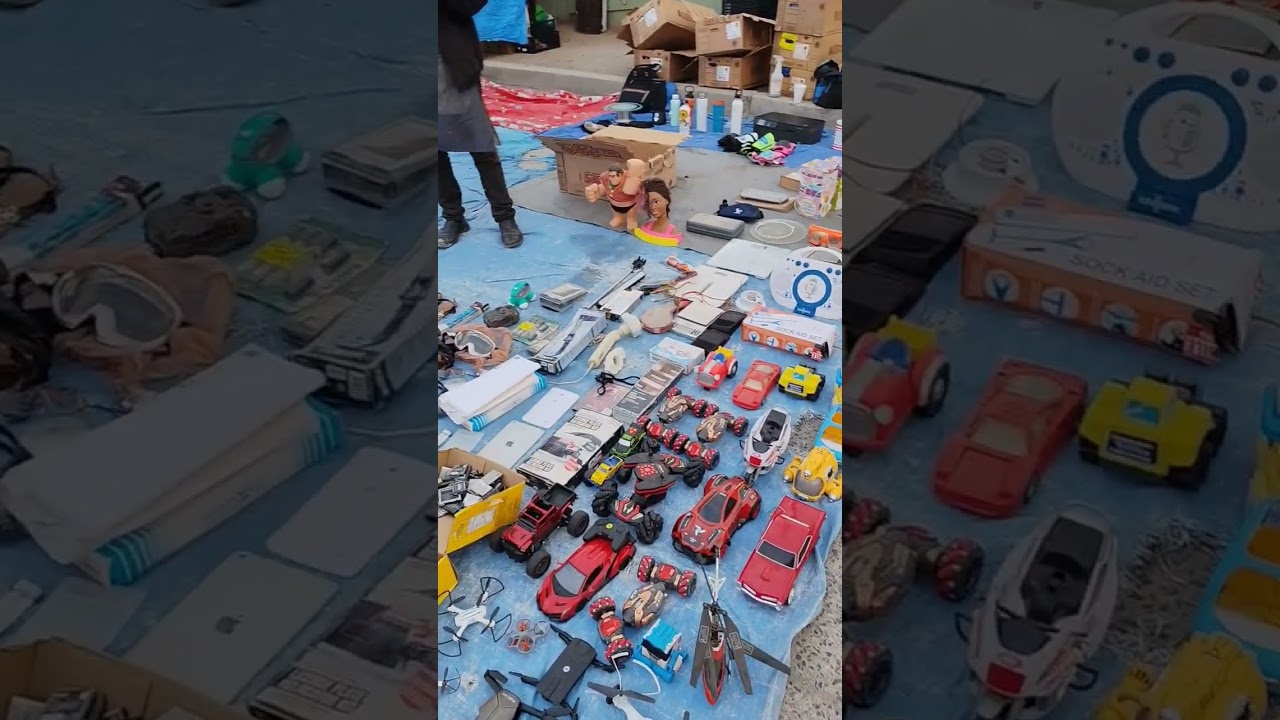 Día para ir al tianguis a vender y comprar 