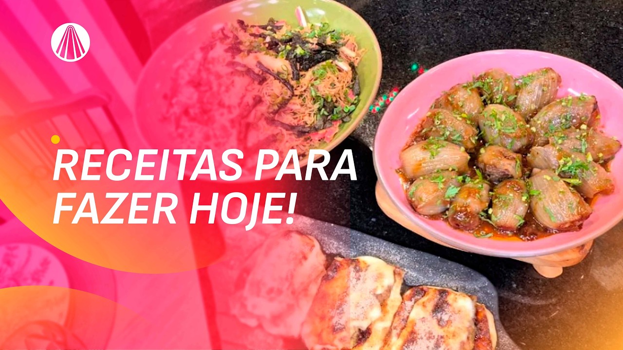 MACARRÃO JAPONÊS COM KANI | CEBOLA RECHEADA E CARAMELIZADA | CARTOLA | Sabor de Vida