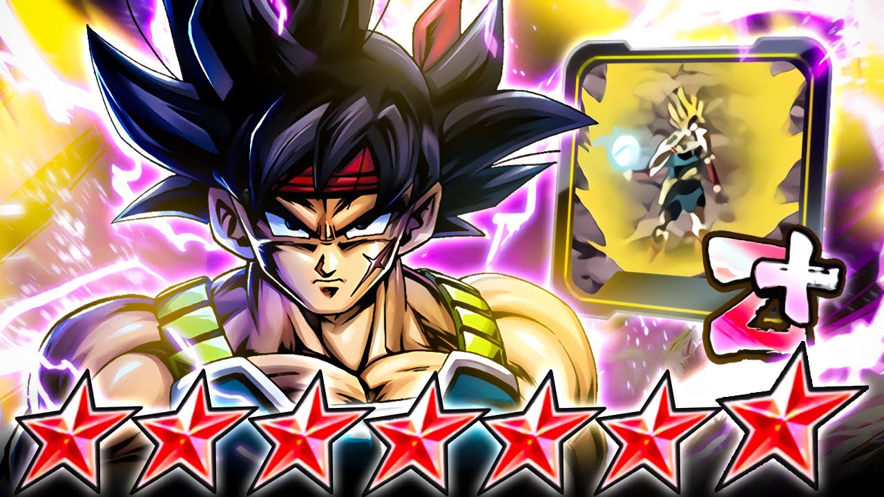 (Dragon Ball Legends) 14 STAR LF BARDOCK WITH HIS NEW UNIQUE EQUIPMENT! WHAT A MASSIVE DIFFERENCE!
