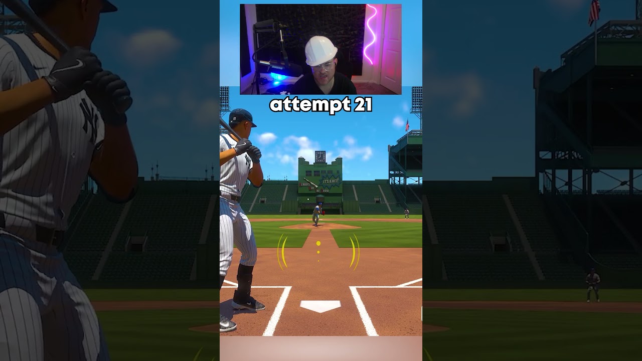 Хоумран Джанкарло Стэнтона на стадионе Polo Grounds #mlb #mlbtheshow #mlbtheshow26