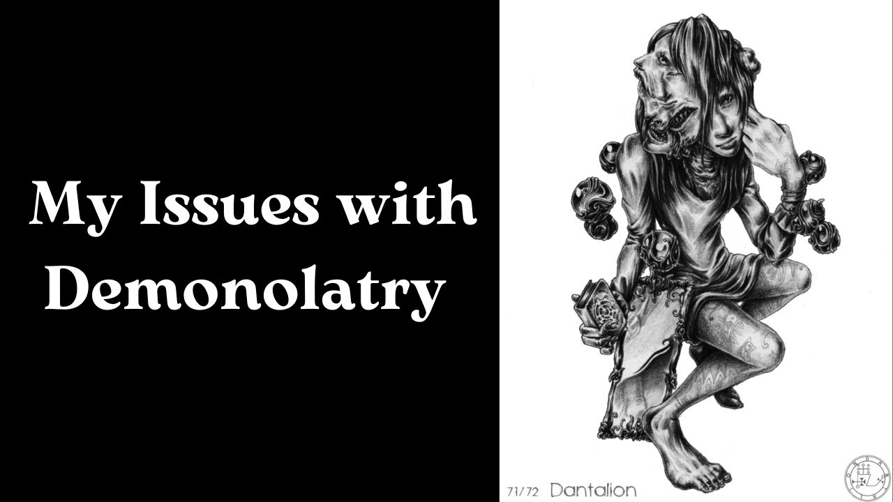 Мои проблемы с демонолатрией | Механическая магия