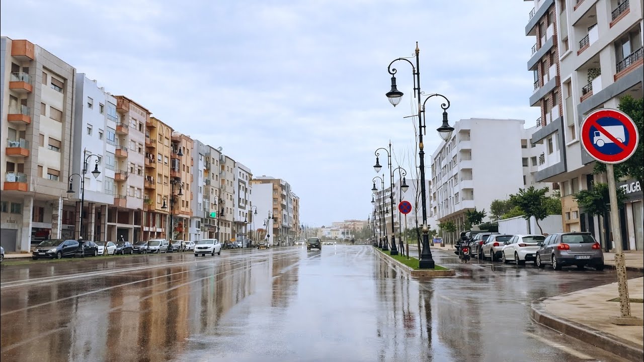 جولة في مدينة طنجة تحت أمطار ضبابية 🌧️ (مسنانة، بوخالف وغابة الرهراه)