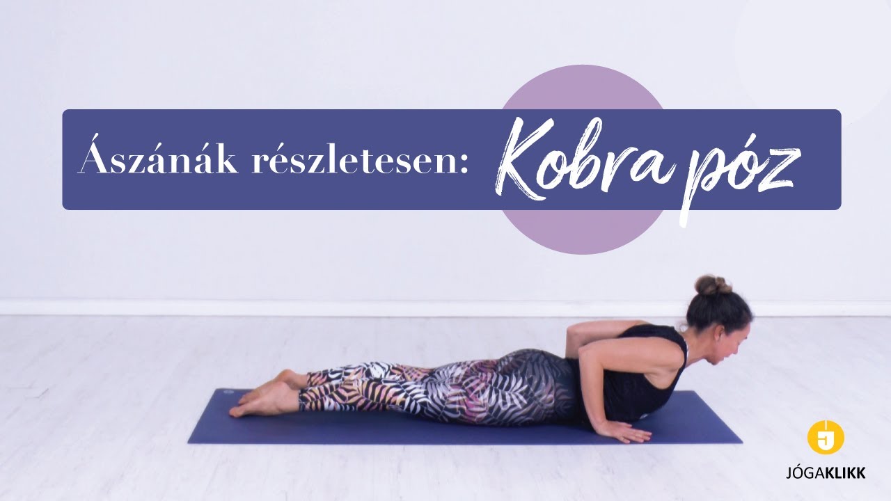 Budzsangaszana, kobra póz