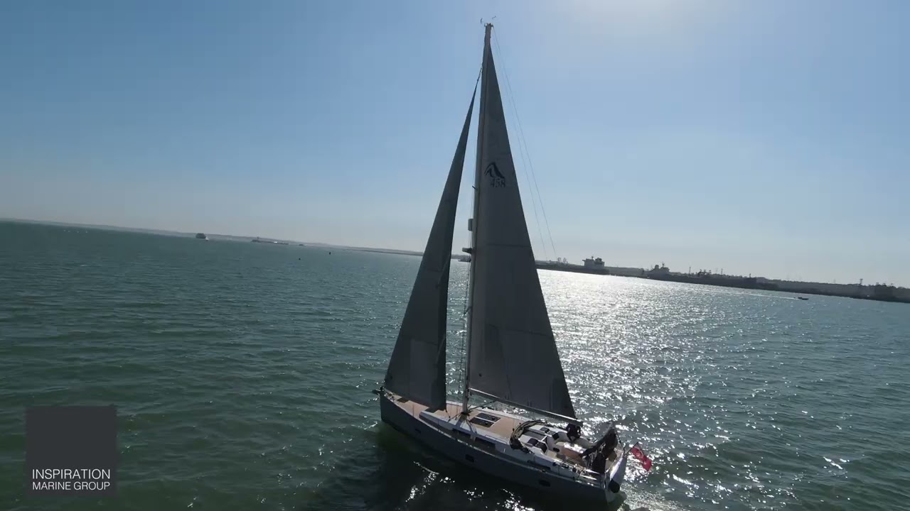 Hanse 458 Test Sail 
