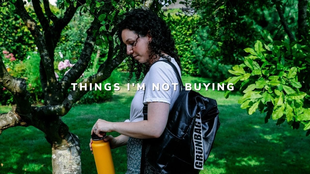 8 Things i'm NOT buying this winter | minimalism series