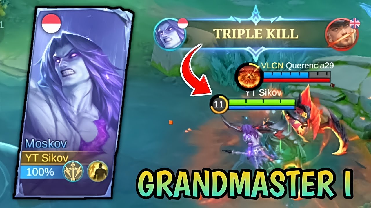 MAININ AKUN KECIL YANG MAU NAIK KE GRANDMASTER I MALAH FIGHTER-NYA 3 GA ADA YANG MAU NGALAH NGE-ROAM