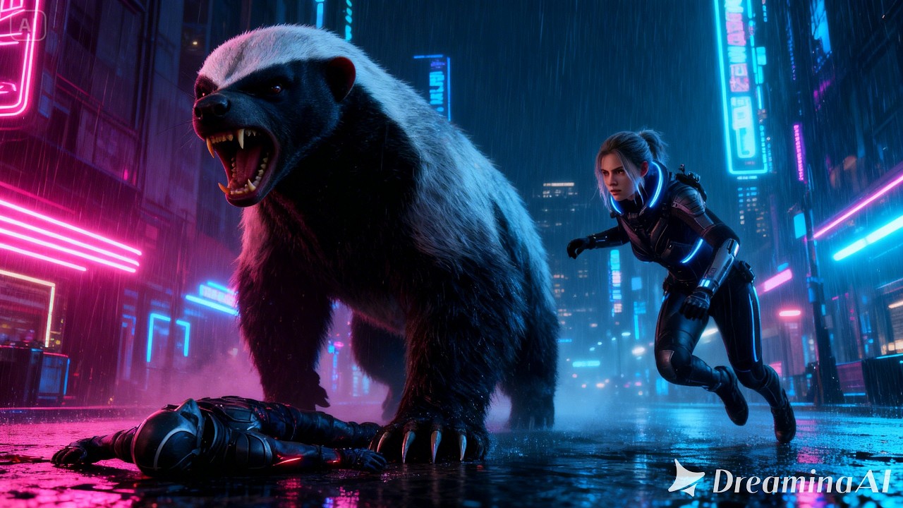 Alien Trainers Ridiculed Her Pet—Until the Honey Badger Broke Their Spine HFY | Best Sci-Fi Stories