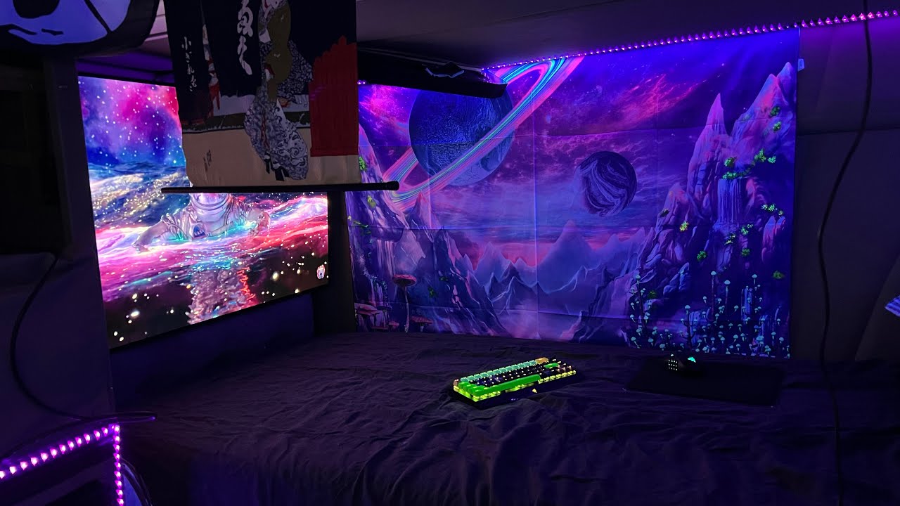 Semi Truck Interior Design “Gamers Heaven”