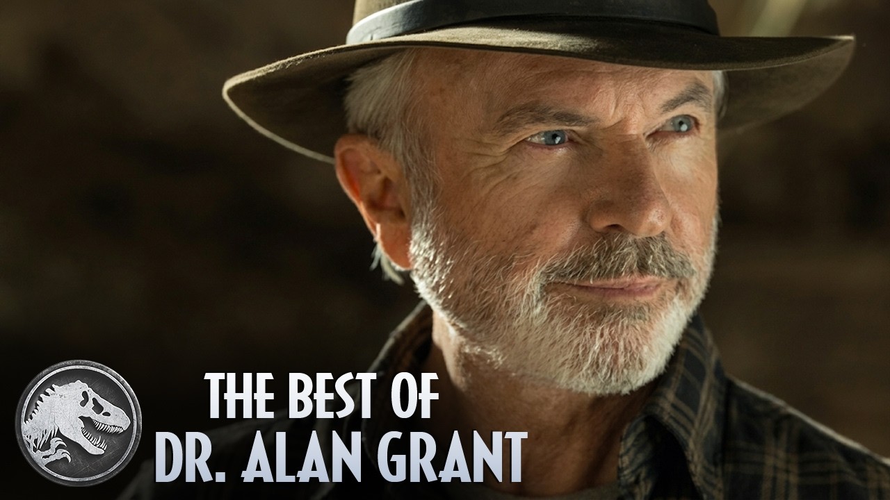 The Best of Sam Neill as Dr. Alan Grant
