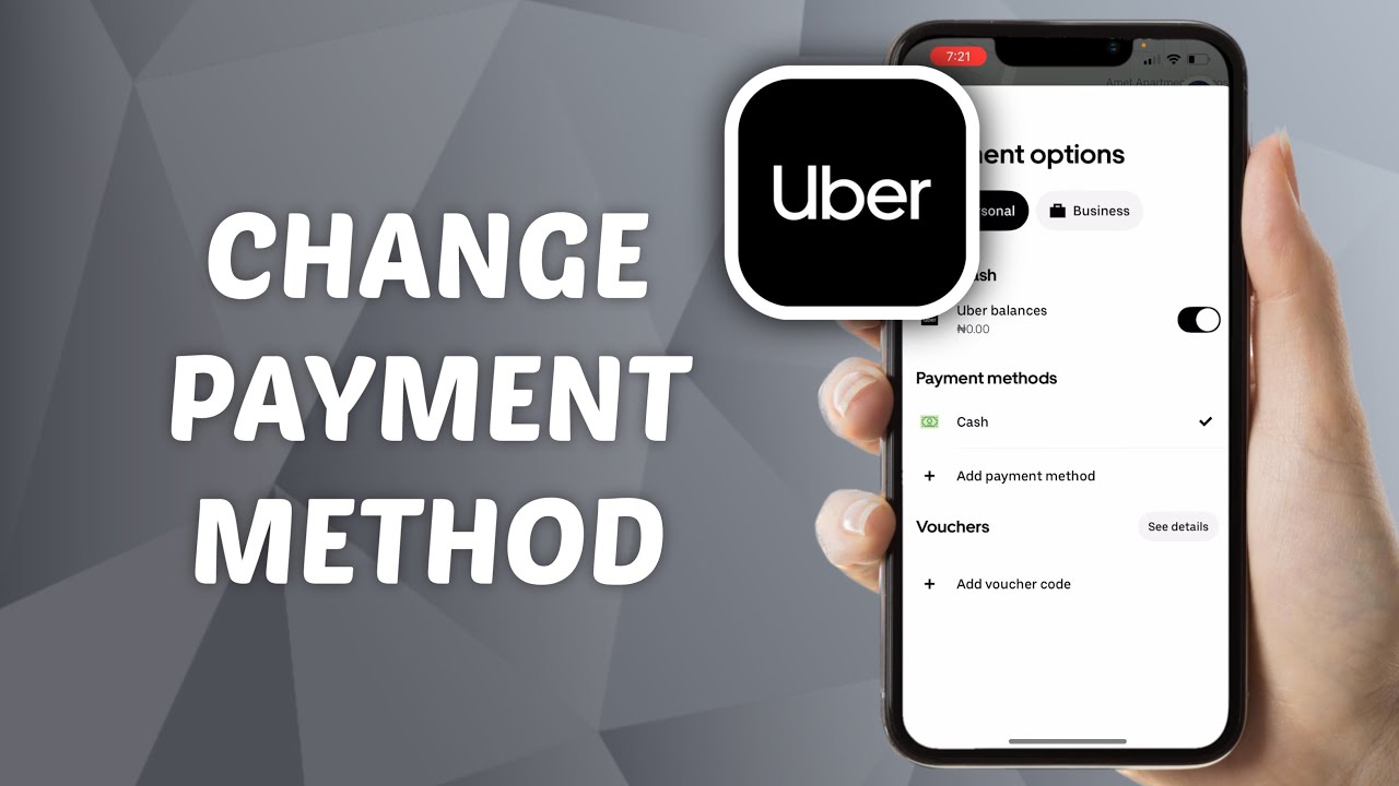 How to Change Payment Method on Uber While on Trip