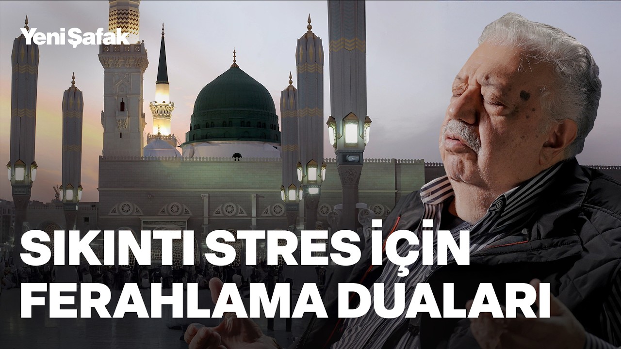 M. Sami Kirazoğlu Hatıralar-9 | Mahmut Sami Ramazanoğlu-Sıkıntı Stres İ&ccedil;in Dualar