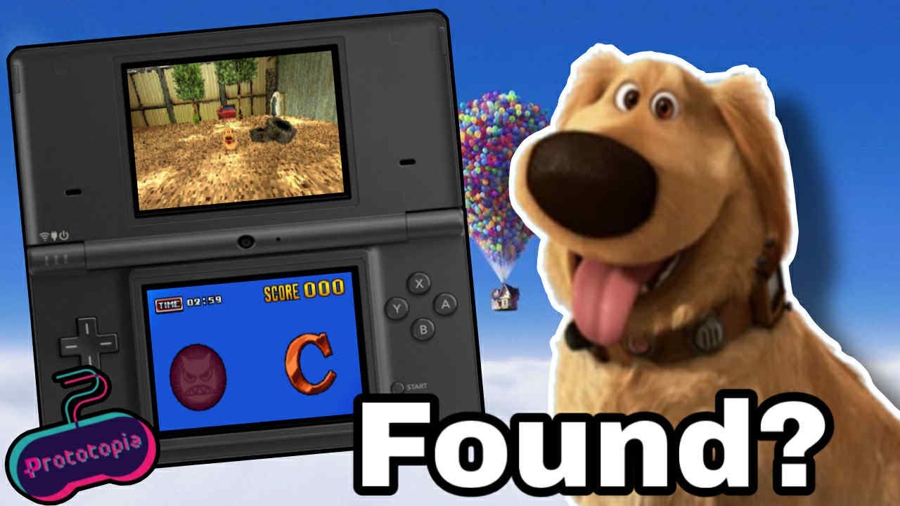 Someone Found A Unreleased Disney Up Game