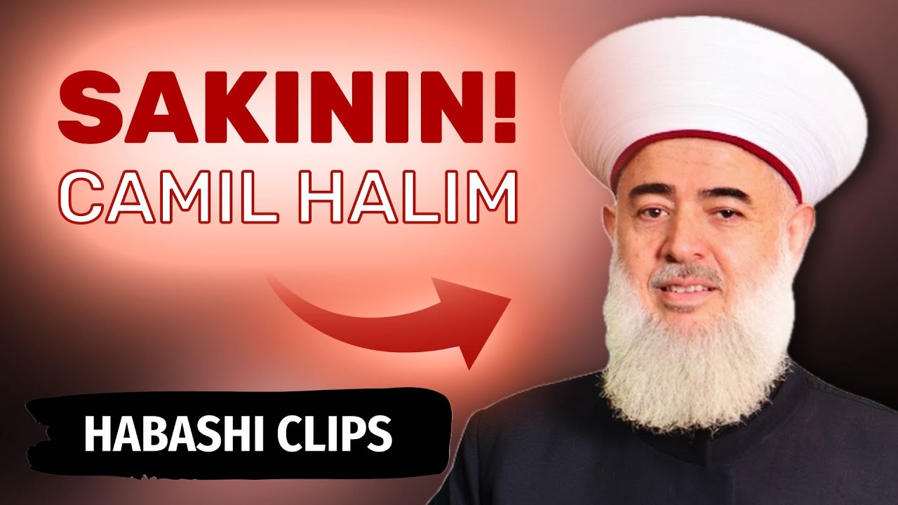 Camil Halim ve Ahbaş grubundan sakının! | Ahbash Refutation in Turkish | التحذير من الأحباش بالتركية