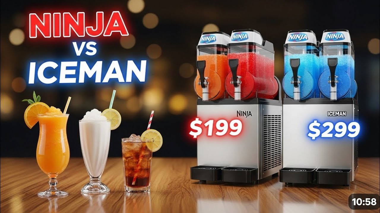 Best Slush Machine for Home: Top 5 Slushie Machine Reviews