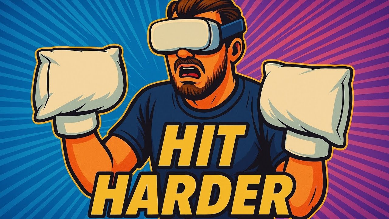 Got Pillow Fists? HIT HARDER in Thrill of the Fight 2