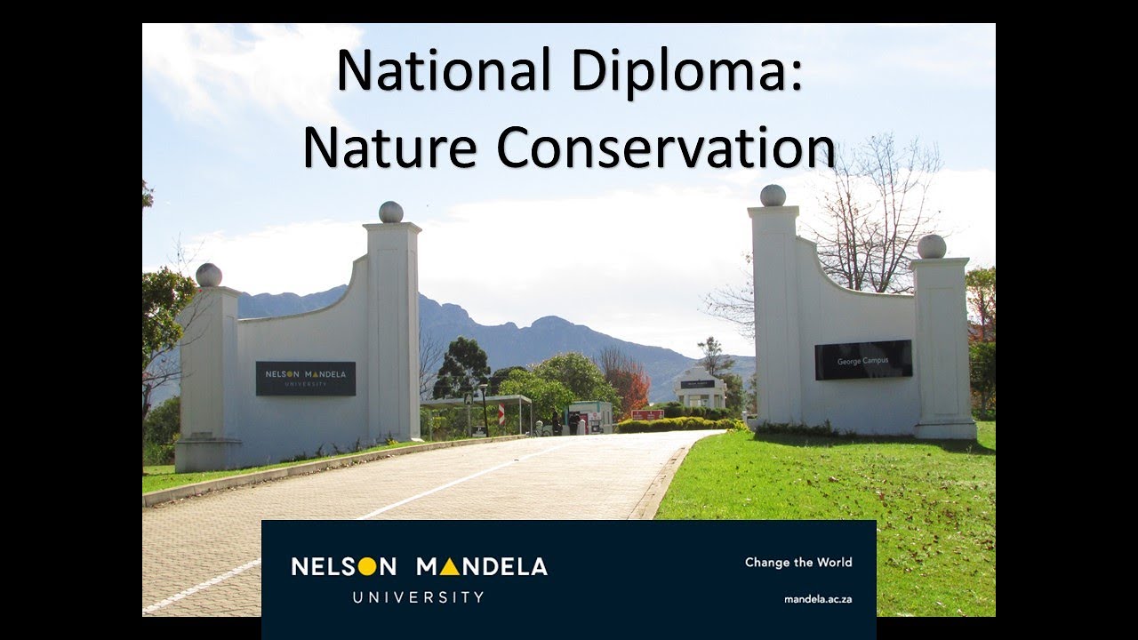 Nelson Mandela University George Campus: Nature Conservation course