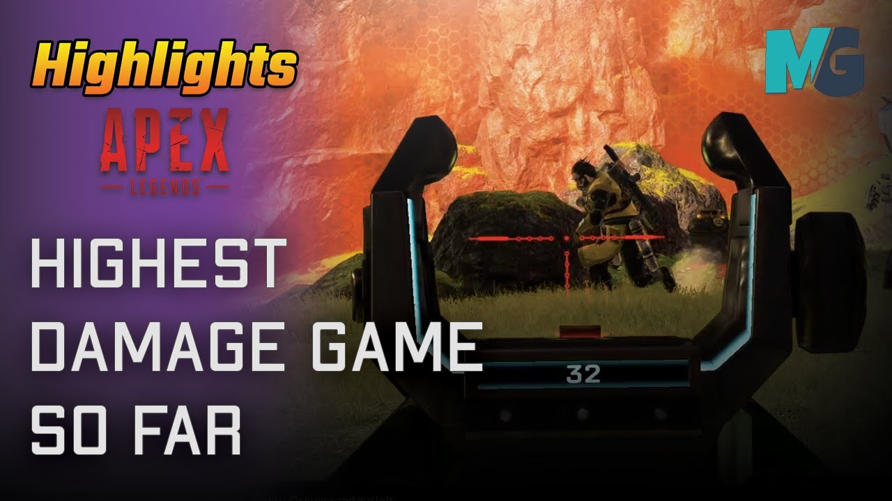 It Took Me 564 Hours For My First 2k Damage Badge - Season 4 Highlight - Apex Legends Gameplay