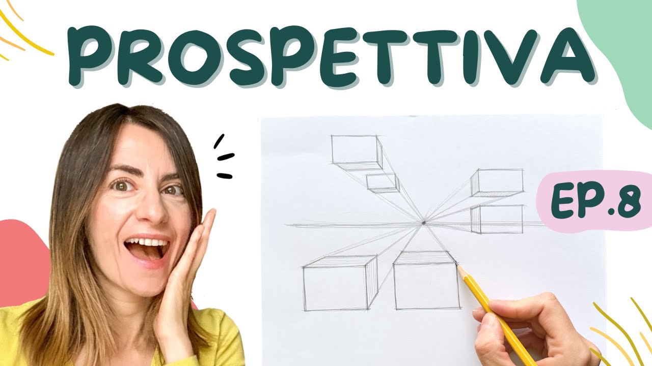 IMPARARE A DISEGNARE #8 LE BASI DELLA PROSPETTIVA CHE DEVI SAPERE ✍🏻