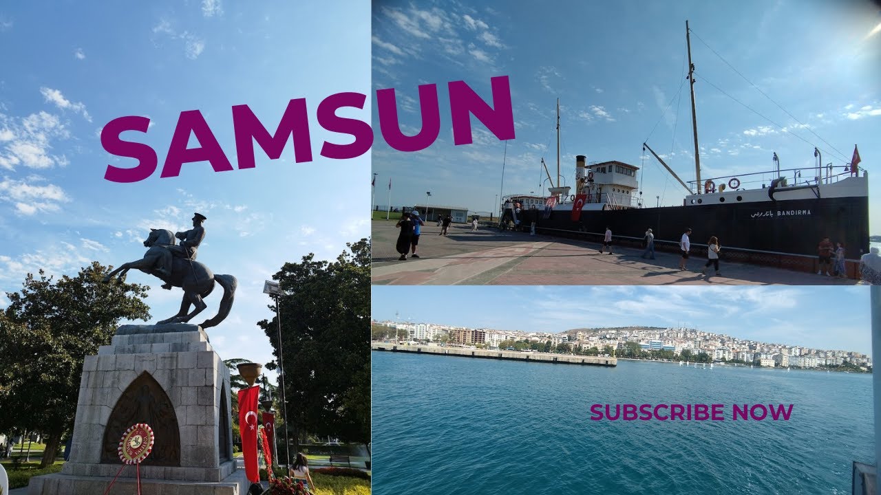 Samsun City's Remarkable History