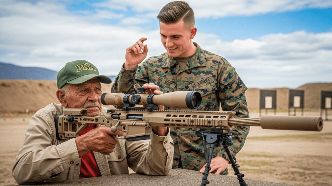 U.S. SEAL Snipers Couldn’t Hit the Target — Until an Old VETERAN Spoke About the Wind