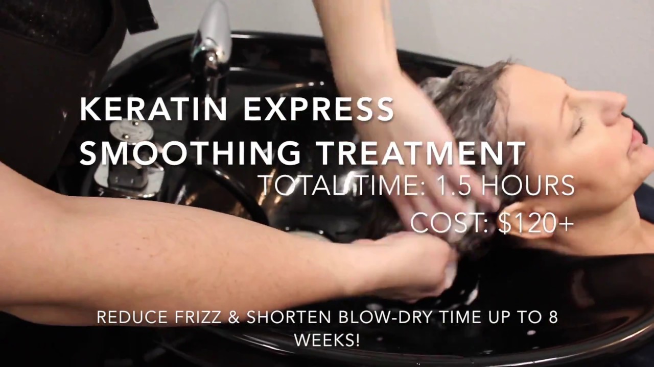 Keratin Express Smoothing Treatment | Thairapy Video Session