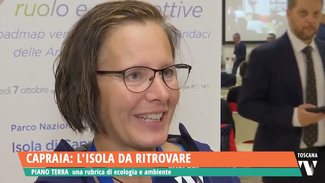 2024-12-23 PIANOTERRA - CAPRAIA: L'ISOLA DA RITROVARE