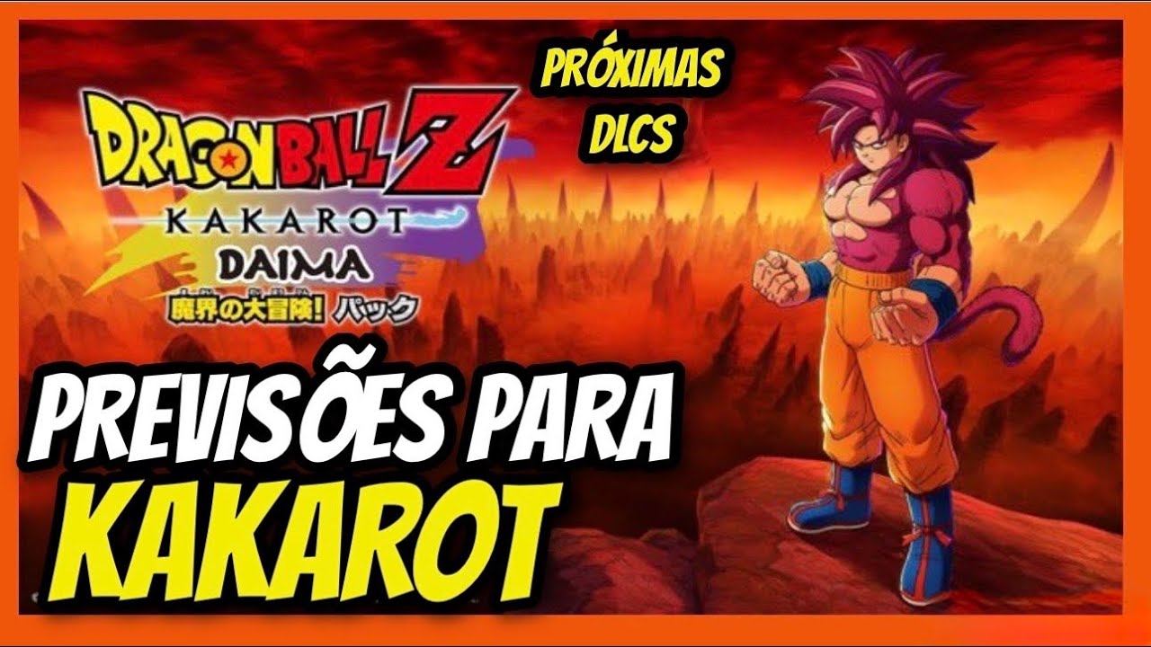Kakarot Vai Ficar INSANO! Minhas Previsões Para as Próximas DLCs de Dragon Ball em 2026!