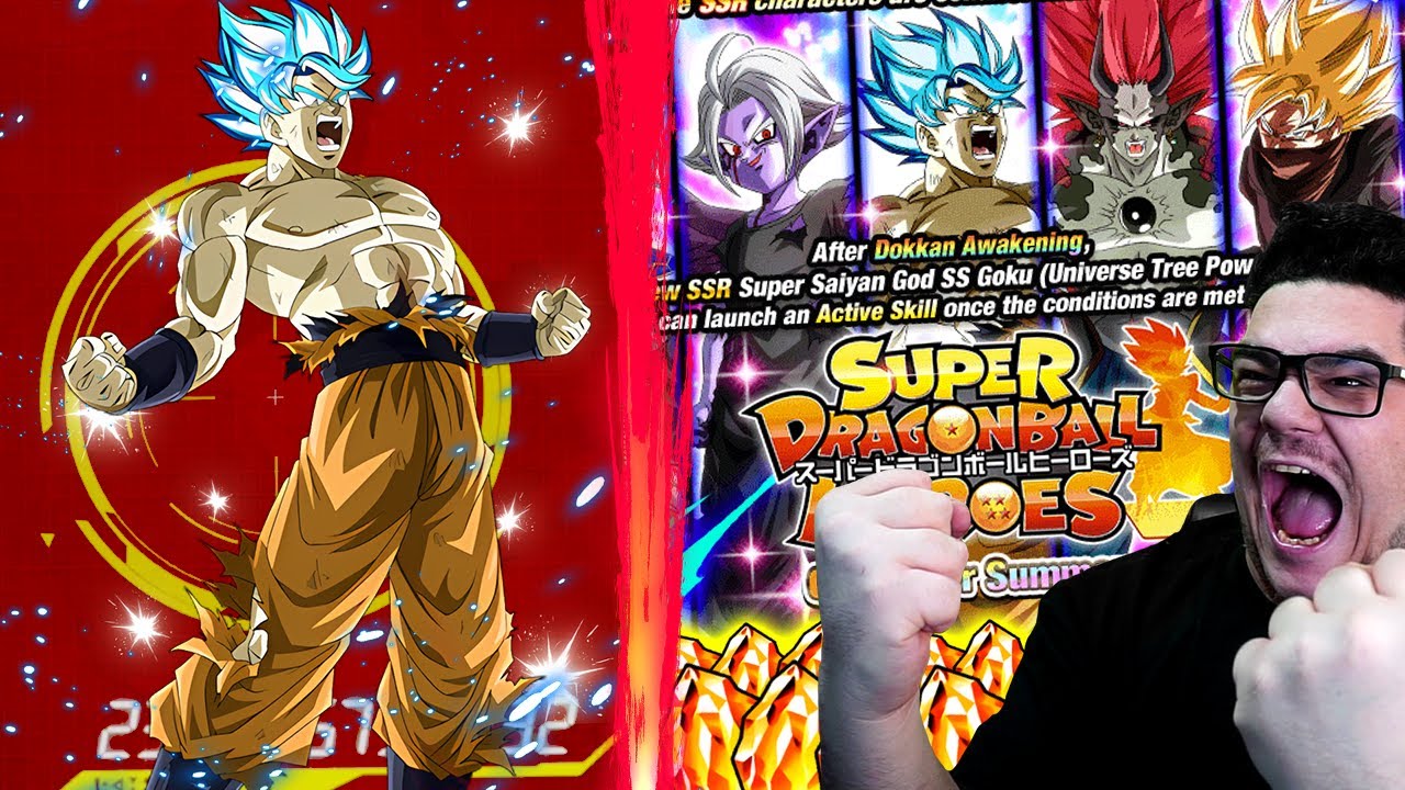 700 STONE del LAGODURIA 👀 e poi l' INCUBO 💀 SUMMON su GOKU SSB COLLAB SDBH! DBZ: Dokkan Battle