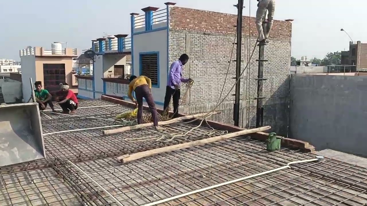 काम बताइए अच्छा है यह खराब सरिया के सही है ये खराब  कितनी इंची का लिटर होना चाहिए रही है 