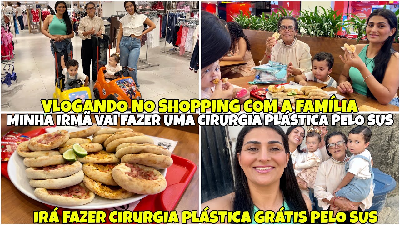 MINHA IRMÃ VAI FAZER UMA CIRURGIA PLÁSTICA PELO SUS| ELA ESTÁ MUITO FELIZ| IREI COM ELA| SÓ GRATIDÃO