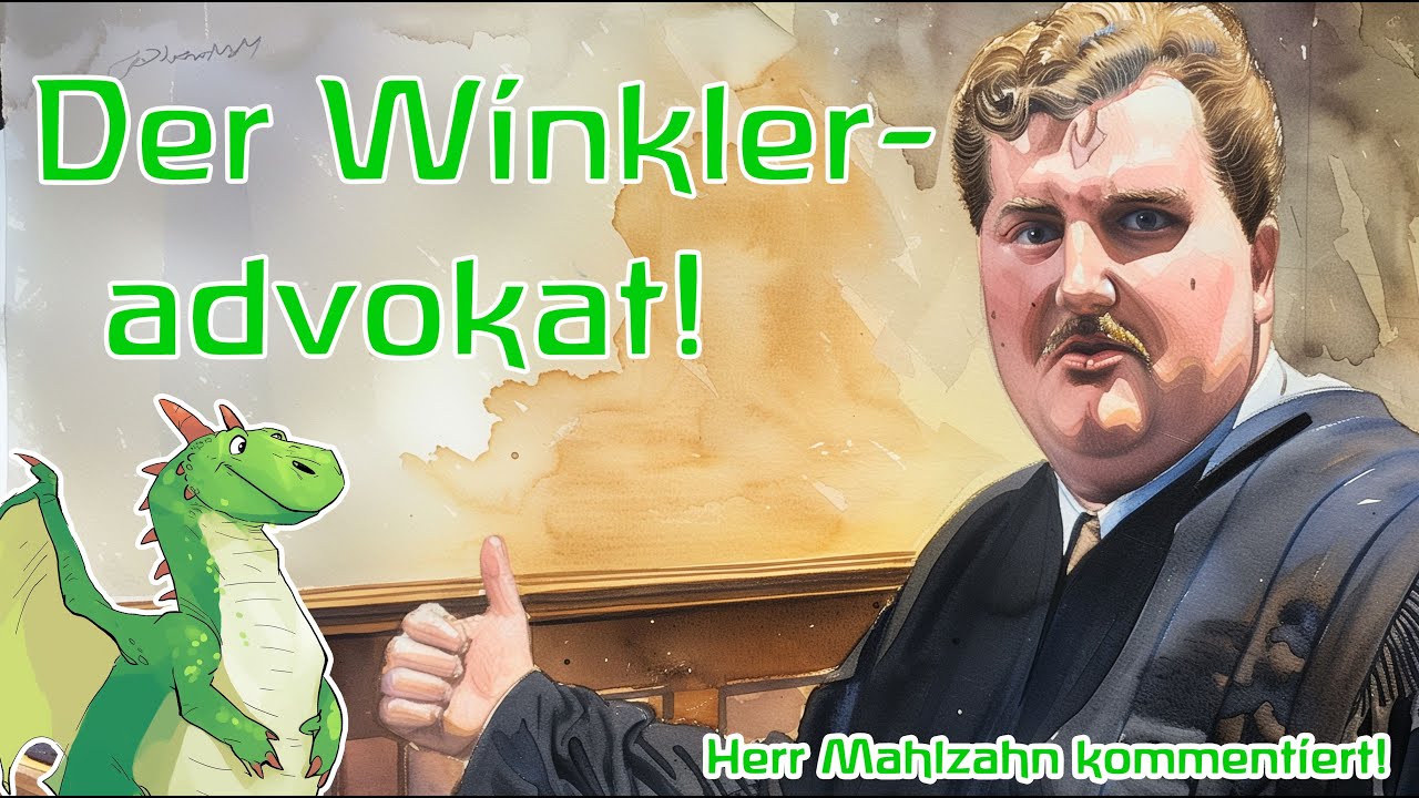 Aktuelles beim Drachen: Raini und der Winkleradvokat!