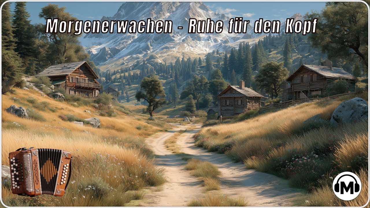 Morgenerwachen - Ruhe für den Kopf | Bayerische Volksmusik