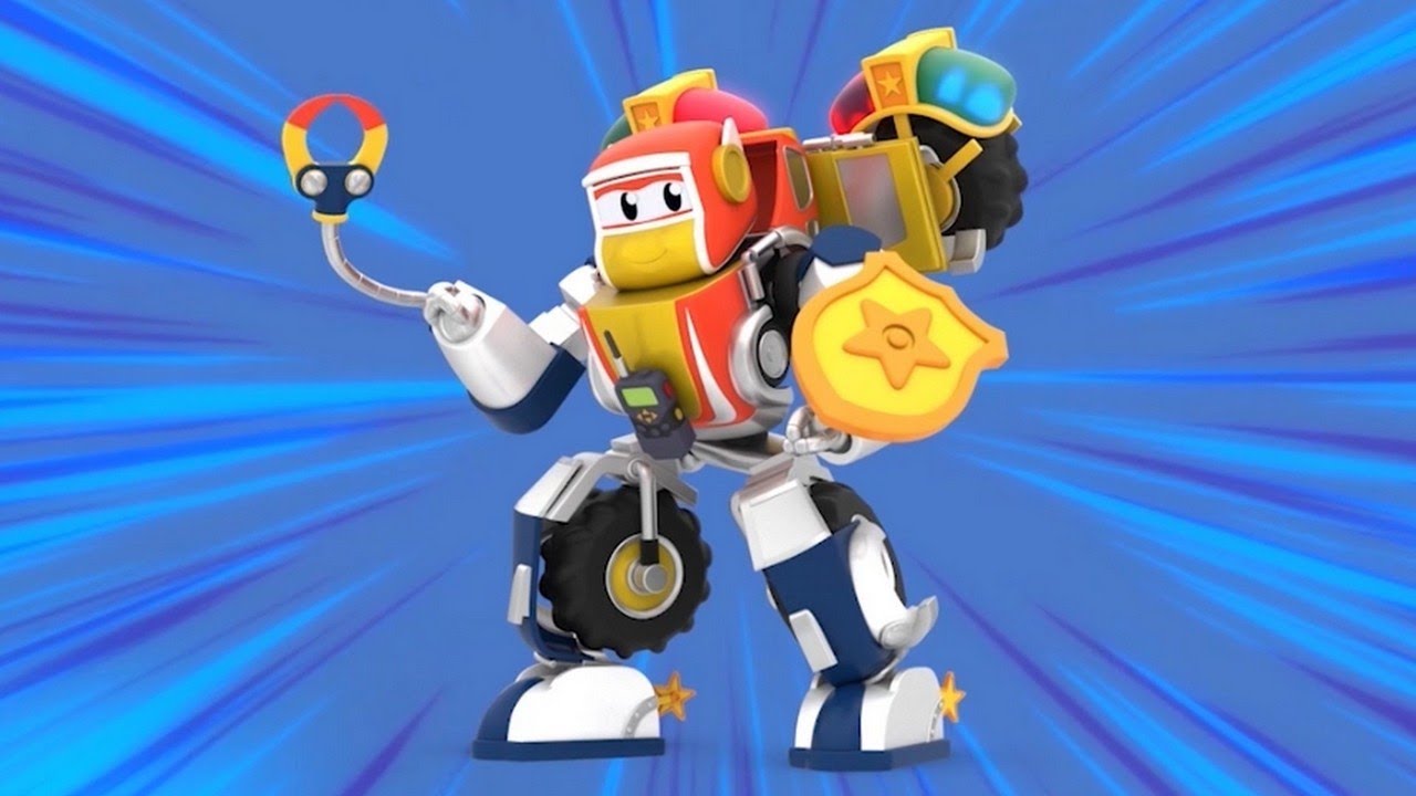 Au combat ! Le combat de VOITURE ROBOT !  Robofuse - Mission de Superhero | Dessin animé pour enfant