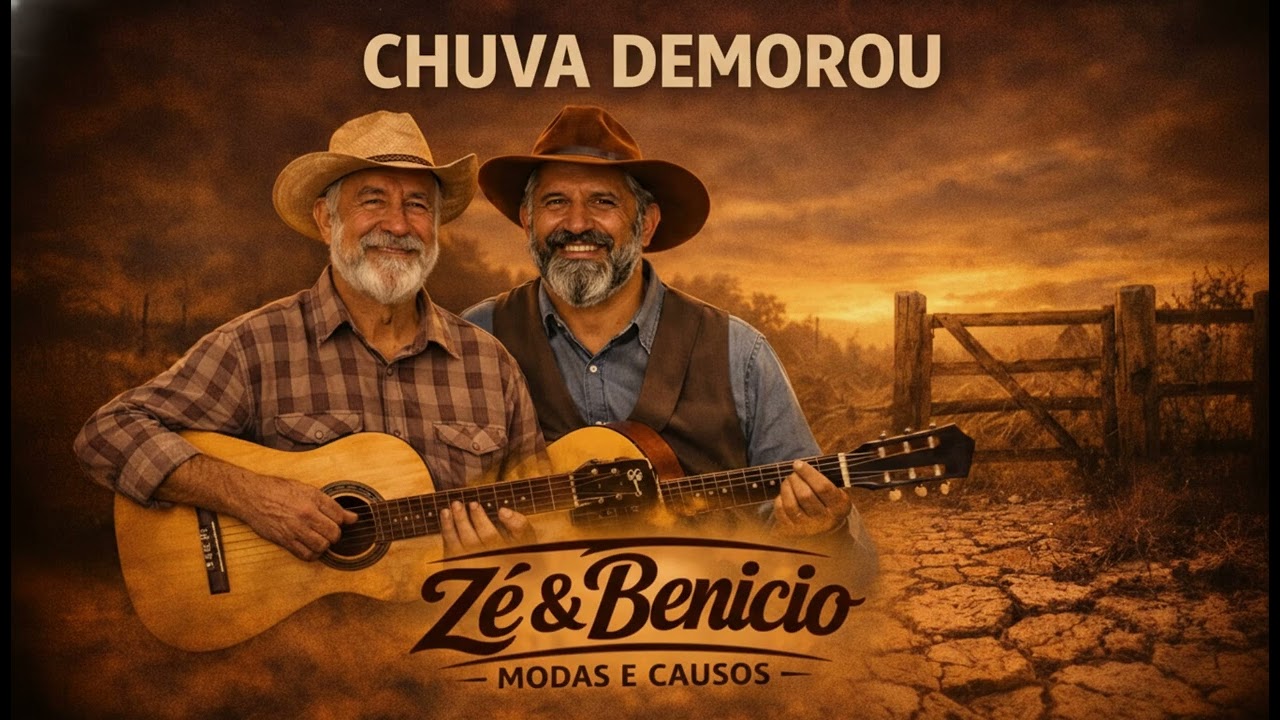 Moda de Viola Raiz | A Chuva Demorou – Zé & Benício