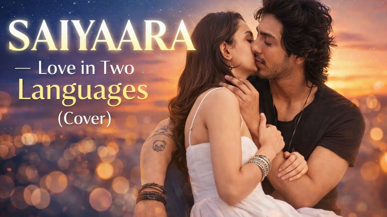 SAIYAARA — Love In Two Languages (Cover)
