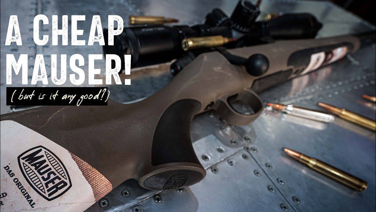 Mauser M18: от заводских настроек до 500 ярдов за 5 выстрелов