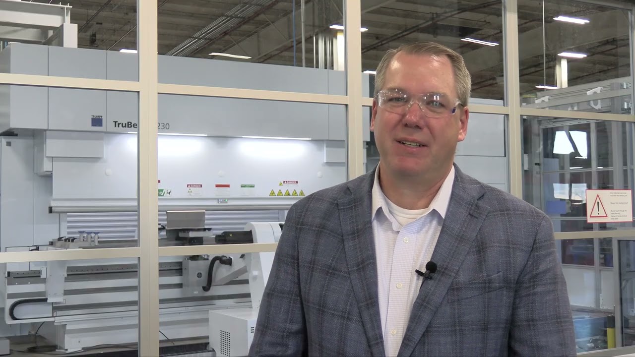 Dane Launches Trumpf TruBend Cell 5000