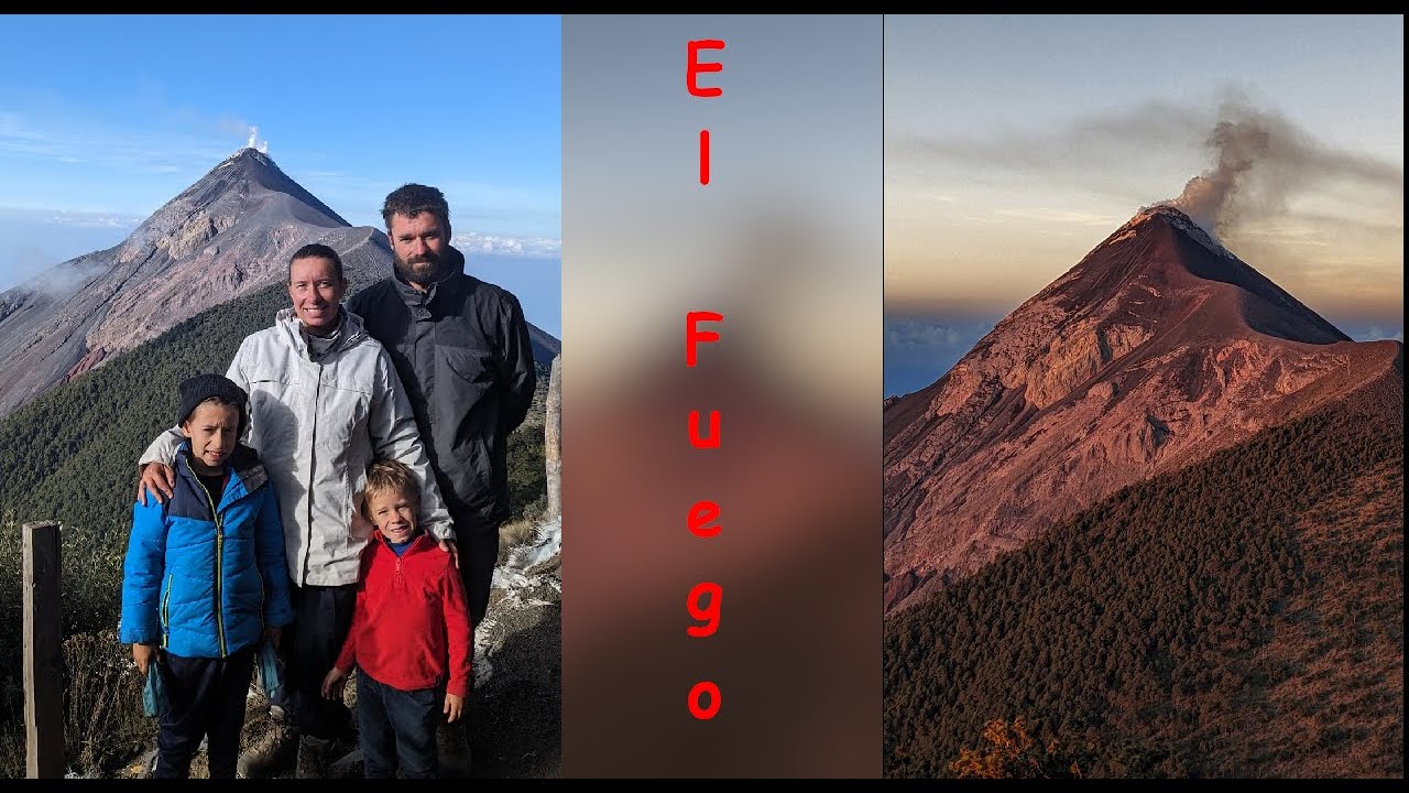 On monte un volcan a 3976m ! Défi relevé en famille !
